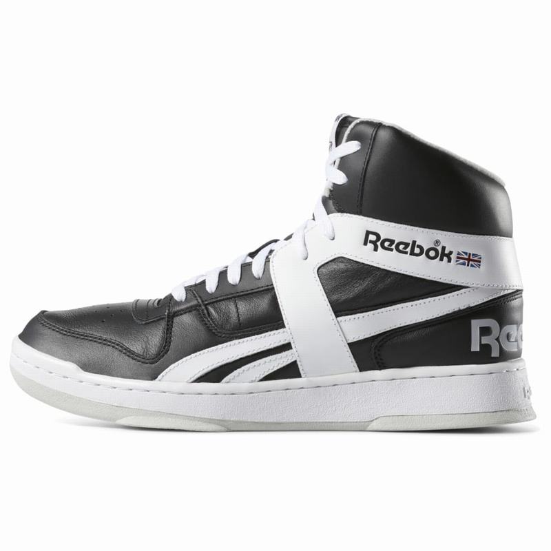 Reebok Bb 5600 Archive Basketbalove Tenisky Panske - Čierne/Biele LH6496KA